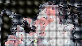 OK Go  Tweet Pixelated Pop Up Show  Rio de Janeiro Brazil [upl. by Cohbert]