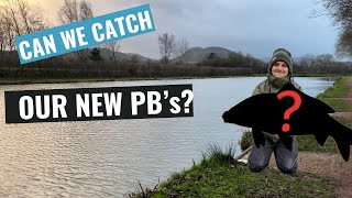 HOLY CARP Fishing for PBs under the Shropshire Hills [upl. by Akyssej641]