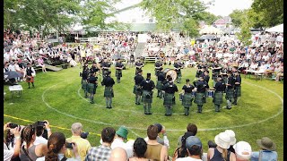 78th Highlanders Halifax Citadel  Medley  Maxville 2024 [upl. by Ahtibbat]