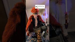 kid is LelegacyCrafting  onepiece eustass kid luffy pirate cosplay katsucon 2024 gear5 [upl. by Ruiz]