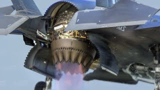 The Insane Engineering Behind US F35B’s Monstrous Pivoting Engine Nozzles [upl. by Etnecniv]