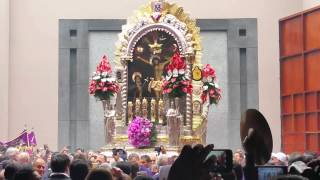 LOS AUTENTICOS DEL CALLAO  BANDA DE MUSICA OFICIAL DEL MONASTERIO DE LAS NAZARENAS [upl. by Venn]