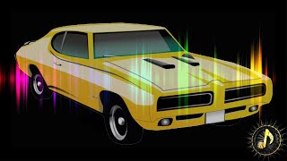 Muscle Car Exhaust Revving Rev Sound Effect [upl. by Ilahtan]