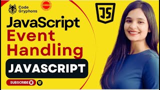 JavaScript Events and Event Handling Hindi  JavaScript Tutorial for Beginners javascript [upl. by Ultann414]