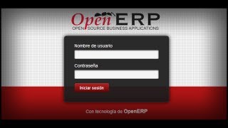 Tutorial Instalación y Configuración de OpenERP 70  Parte 1 WS2008 [upl. by Oremo242]