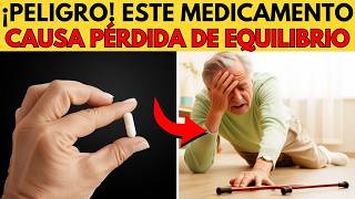 ¡ALERTA 10 medicamentos que pueden causar PÉRDIDA de EQUILIBRIO [upl. by Hafeenah]