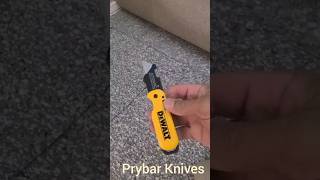 DEWALT Atomic Compact Utility Knife Top Compression Lock Razor Flipper Button Home Depot Carpet FUN [upl. by Alurd]