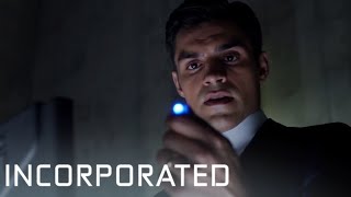 INCORPORATED  Official Trailer 1  SYFY [upl. by Zizaludba]