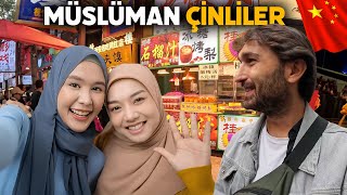 ÇİNLİ MÜSLÜMAN HUİlerin Mahallesinde Sokak Lezzetleri🇨🇳 [upl. by Kcoj]