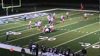 Victor Cieslak 2012 Football Highlights [upl. by Melc]