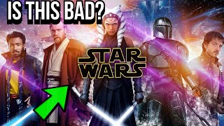 ARE SERIES HURTING STAR WARS [upl. by Agan453]