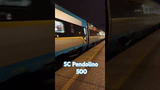 SC Pendolino 500 směr Praha hln ve tmě [upl. by Rustie512]