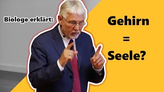 Wie das Gehirn die Seele macht Erklärt von Gerhard Roth [upl. by Arras]