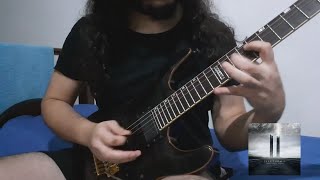 Jeff Loomis  Azure Haze  Guitar cover by Joel Poggi [upl. by Tingey]