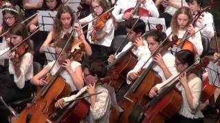 Centennial Overture William Hofeldt  Orquestra Infantil Sinfónica do Médio Ave 12 anos [upl. by Normak]