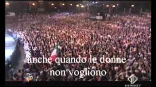 AMICI PER SEMPRE  KARAOKE  POOH  by GIUCELmp4 [upl. by Urbannai]