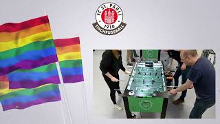 FC St Pauli KiezKickern Classic Turnier  April 2024 [upl. by Ferriter]