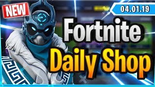 Fortnite Daily Shop NEW SNOWFOOT SKIN 4 Januar 2019 [upl. by Virgina]