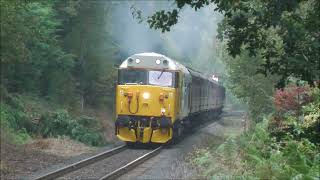 50007 leaving Bridgnorth 6th October 2024 [upl. by Ledua]