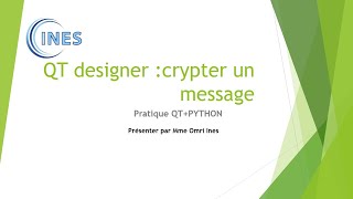 Crypter un message [upl. by Lisk]