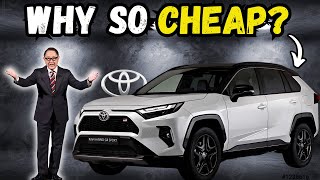 Toyota JUST Unveiled New 2025 Rav4 For a Price Youd Never Expect [upl. by Laemsi578]