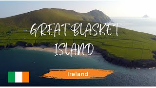 WILD CAMPING on the GREAT BLASKET ISLAND  Dingle Ireland [upl. by Liu]