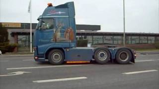 Bjarne Knudsen Transport Volvo FH 16 Showtruck [upl. by Winne]