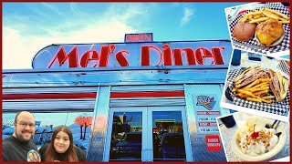 Mels Classic Diner Review  Pigeon Forge TN [upl. by Rabassa]