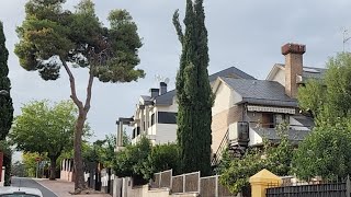 Barrio Pozuelo en Madrid España EN VIVO [upl. by Ispep318]