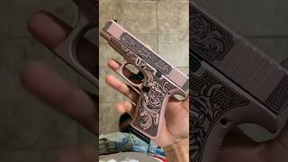 Limited Edition  ROSE 🌹 ENGRAVED GLOCK 48 GEN 5 [upl. by Hamaso]