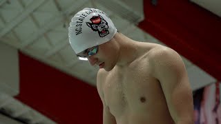 NCSU Swim Club Hype Video [upl. by Atterehs550]