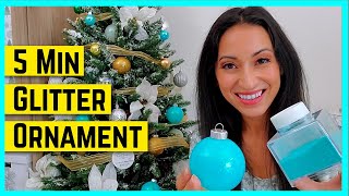 Unlock the Easiest DIY Glitter Ornaments Youll Ever Make [upl. by Nitsua]