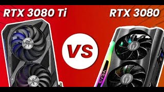 RTX 3080 vs RTX 3080 Ti vs RTX 3090  1440p 4K [upl. by Scheers]