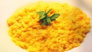 REAL Italian RISOTTO ALLA MILANESE classic authentic recipe [upl. by Cowden103]