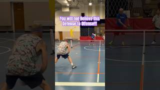 Defending Like a Pro How the Best Beard Dominates in Pickleball pickleball shorts trending [upl. by Barbour]