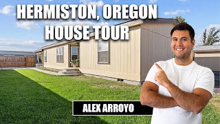 HERMISTON OREGON HOUSE TOUR [upl. by Ffej]