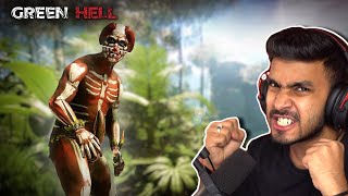 CAN I SURVIVE ALONE IN THE RAINFOREST   GREEN HELL GAMEPLAY 2 [upl. by Durstin]