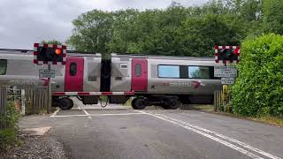 Dunhampstead Level Crossing Worcestershire 09072024 [upl. by Cline]