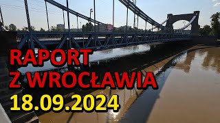 CZY POWÓDŻ PRZYJDZIE DO WROCŁAWIA [upl. by Odlonra904]