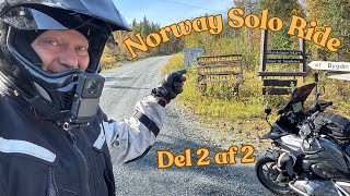 Norway Adventure Solo Ride Sep 2024 [upl. by Leese]