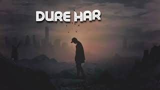 Dure Hariye lofi Slowed  Sajid Feat Minar  Batch 27  Mithila  Apurba  Bangla New Song [upl. by Pratt]