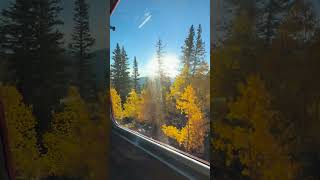 Fall Views from the Pikes Peak Cog Railway [upl. by Pittel938]