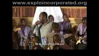 Part 6 of Explonite of Joy 2012 KNUST by Gospel Explosion Praise Medley [upl. by Vashtee]