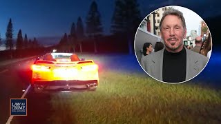 Billionaire Larry Ellison Pulled Over for Speeding on Island He Owns — Full Bodycam [upl. by Aiyt971]