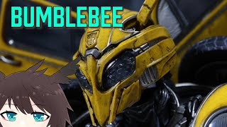 3A Transformers DLX Scale BumbleBee  Stop Motion Figure Review [upl. by Nadabas]