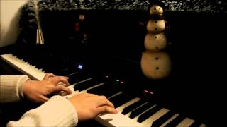 Birthday Song Piano cover Happy birthday to me XD [upl. by Ahens]