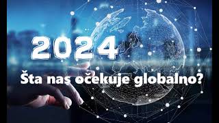 Astrolog Radmila  2024  Šta nas očekuje globalno [upl. by Zelig]