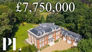 £77M Octagon Developments Mansion in Wentworth Estate  Property London [upl. by Lorilee]