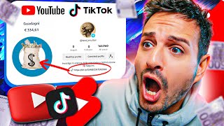 Come Guadagnare 33461€ su TikTok con Zero Followers [upl. by Dinah411]