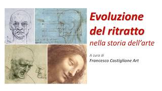 01 Tutorial ritratto  Evoluzione del ritratto nella storia dellarte [upl. by Drarrej]